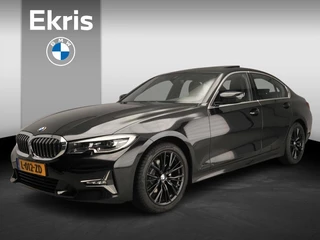 BMW 3 Serie Sedan 320i | LED | Navigatie | Schuifdak | Sportstoelen | Clima | PDC | DAB | Alu 18 inch