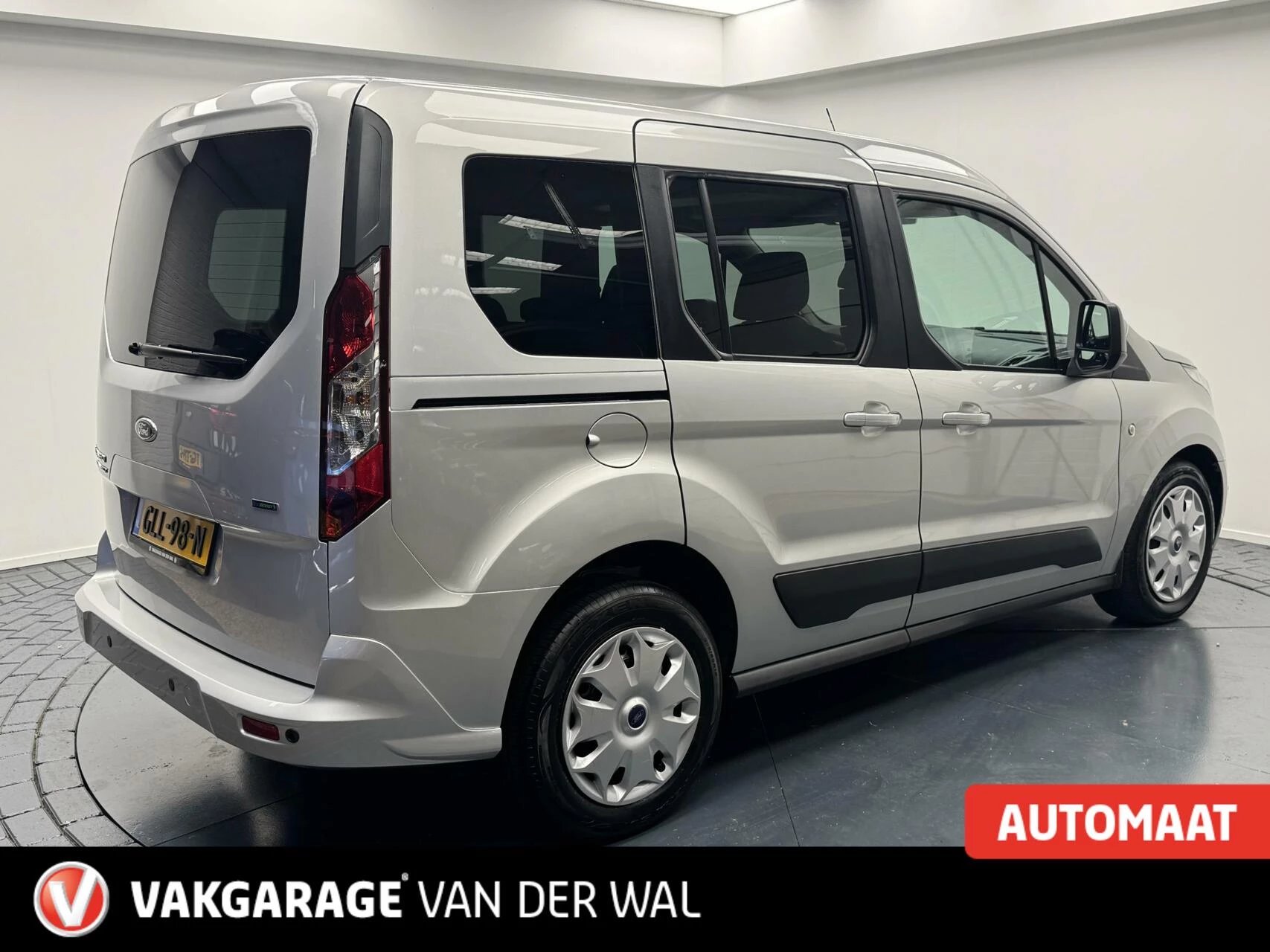 Hoofdafbeelding Ford Tourneo