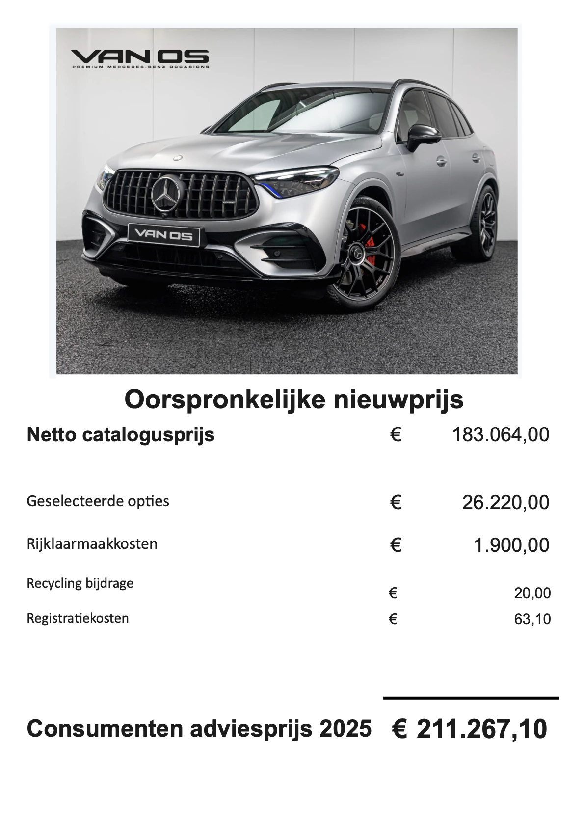 Hoofdafbeelding Mercedes-Benz GLC