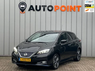 Nissan LEAF E+ N-Connecta 62 kWh SOH94.5% 1E EIG DEALEROND ORG NL|TREKHAAK|360*CAMERA|BLINDSPOT|STUUR+STOELVRM|VRITUAL.COCKPIT|