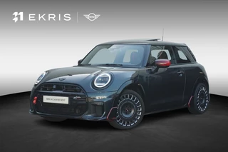 MINI 3-Deurs Cooper C John Cooper Works Trim | Pakket M | Stoel & Stuurverwarming | Head-Up Display | Comfort Access | Panoramadak | JCW Winglets | JCW Achterspoiler | JCW Stijlafdekking