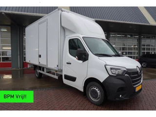 Hoofdafbeelding Renault Master Renault Master T35 2.3 dCi 145PK L3 Meubelbak met Deuren Nr. V026 | Airco | Navi | Cruise | Mechanisch Gev. Stoel