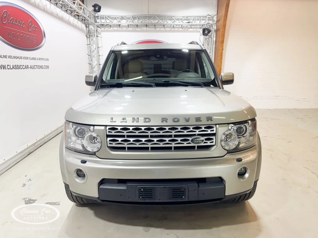Hoofdafbeelding Land Rover Discovery