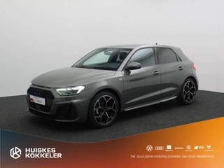 Audi A1 Sportback S Edition 25 TFSI S-tronic | Adapt. Cruise | Keyless | Optiek Zwart | Achteruitrijcamera | LED | Sfeerverlichting | Stoelverwarming | S-Line |