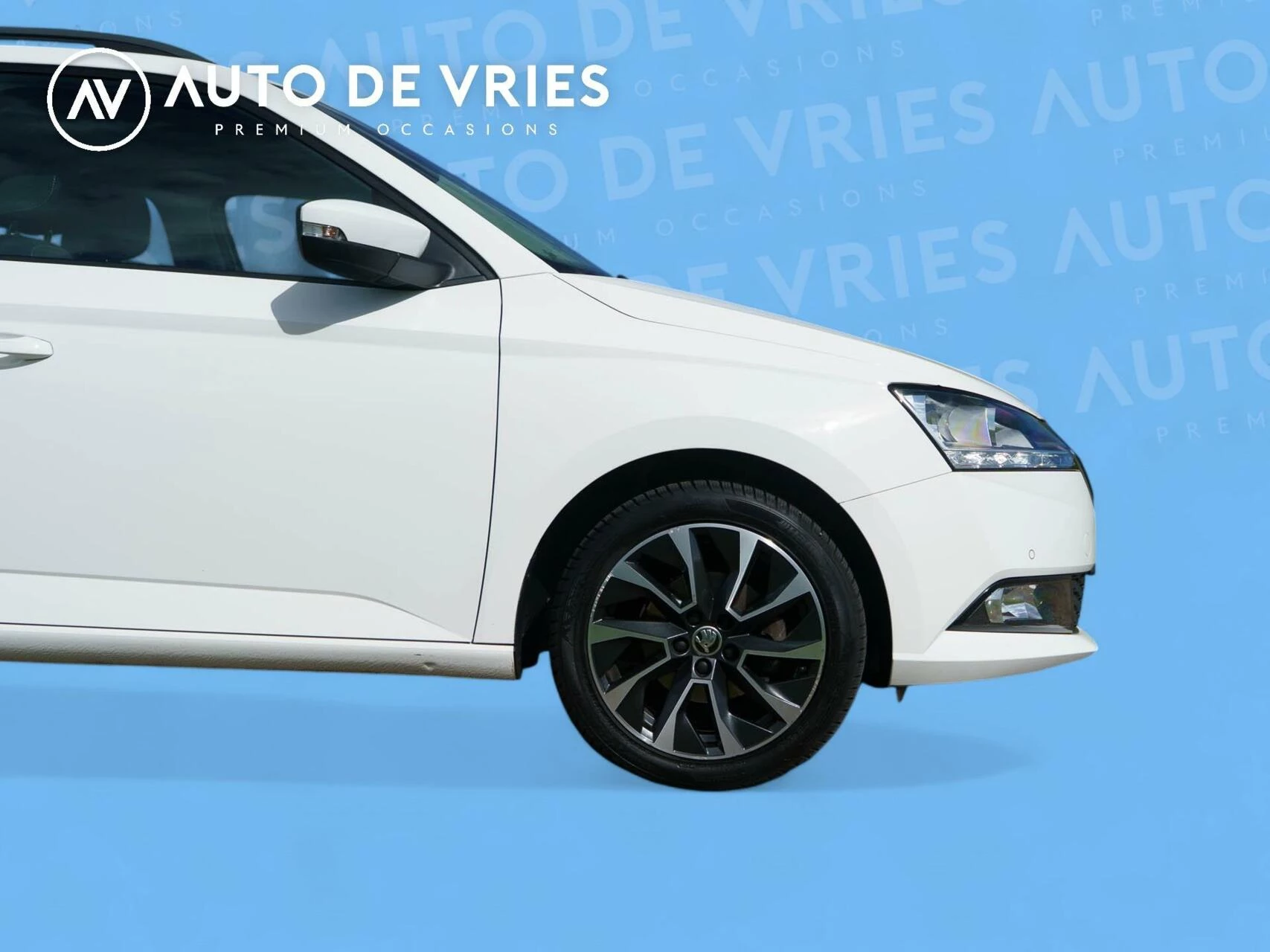 Hoofdafbeelding Škoda Fabia