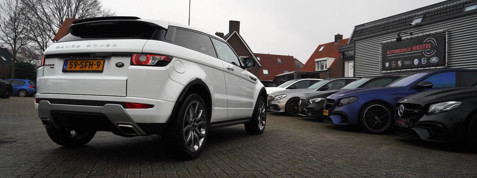 Hoofdafbeelding Land Rover Range Rover Evoque