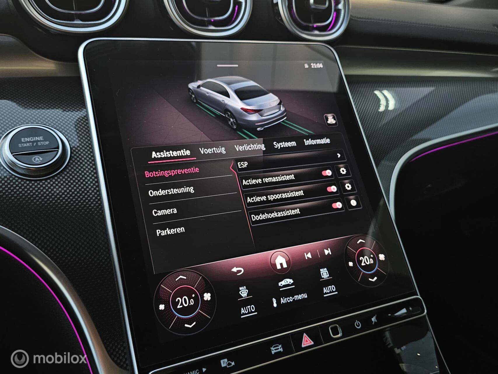 Hoofdafbeelding Mercedes-Benz C-Klasse