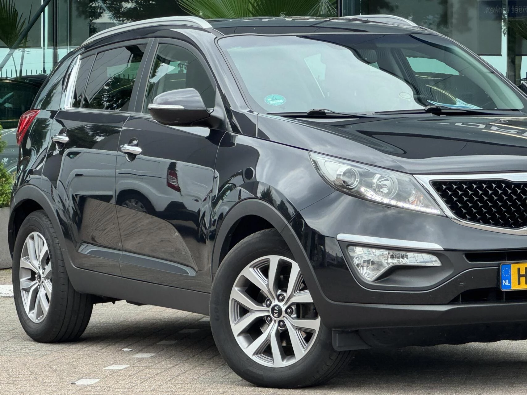 Hoofdafbeelding Kia Sportage