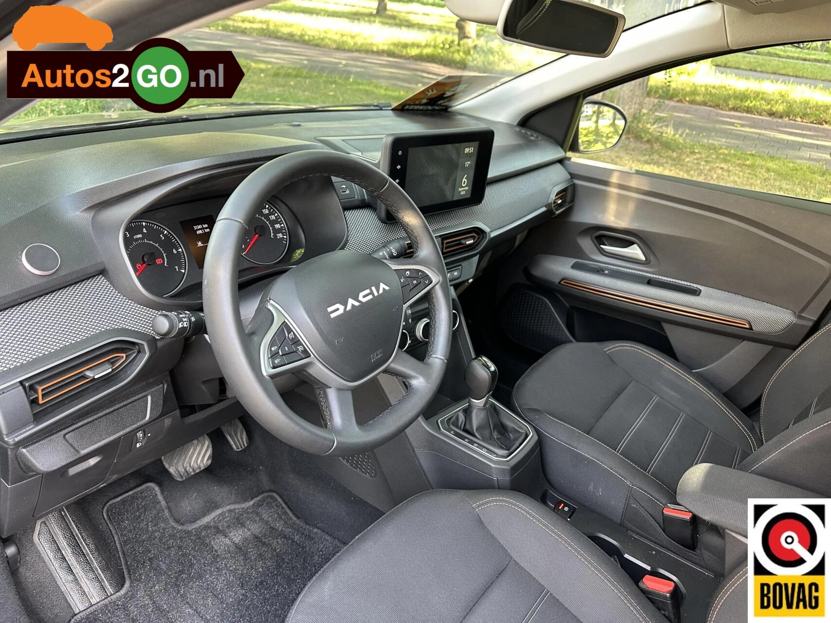 Hoofdafbeelding Dacia Sandero