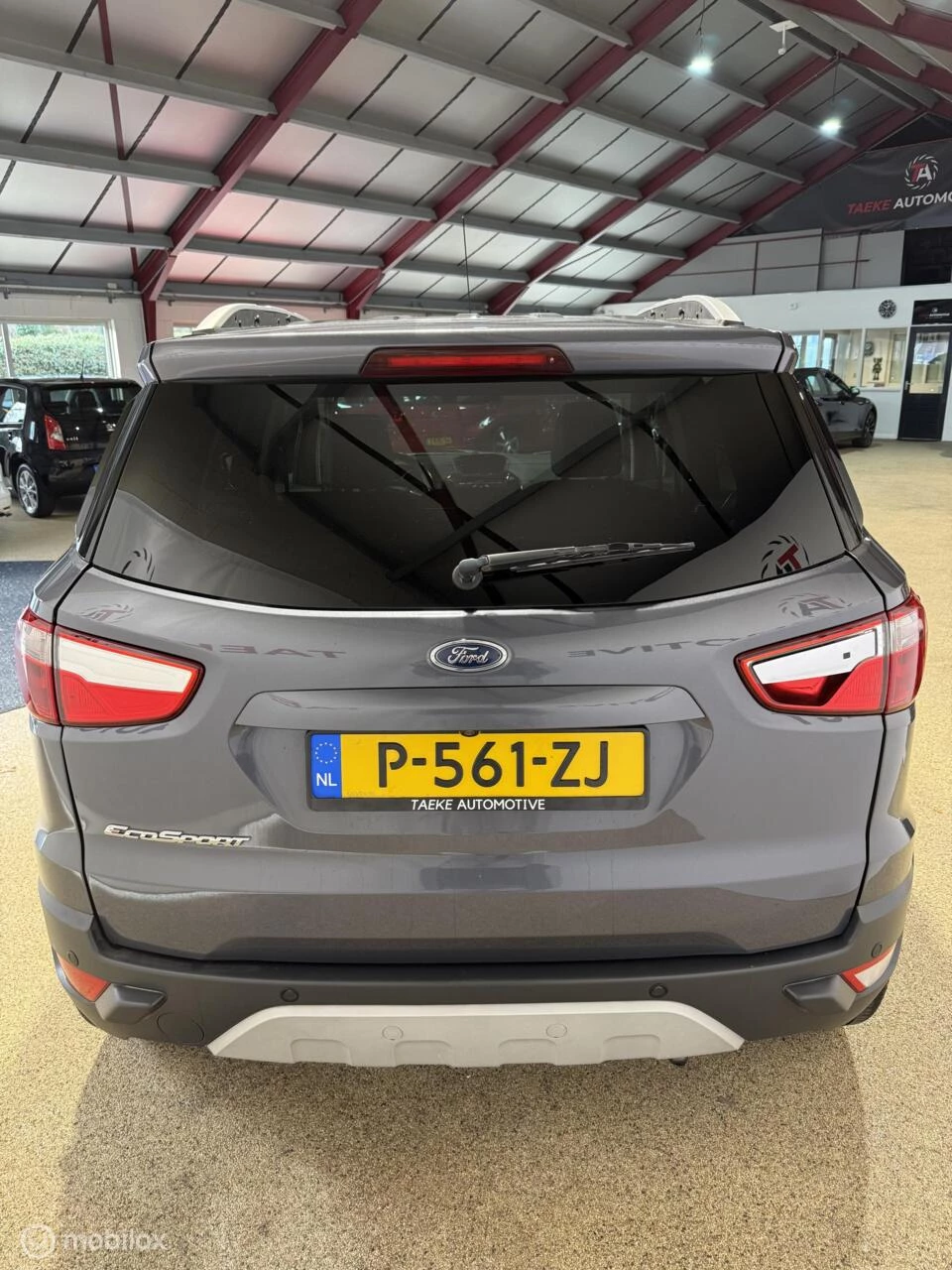 Hoofdafbeelding Ford EcoSport