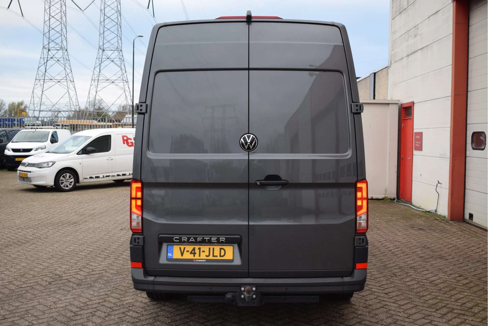Hoofdafbeelding Volkswagen Crafter