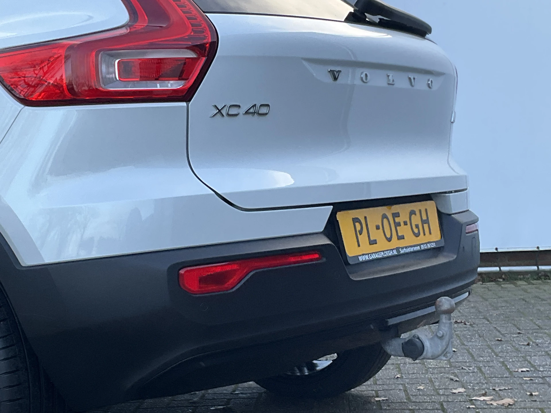 Hoofdafbeelding Volvo XC40