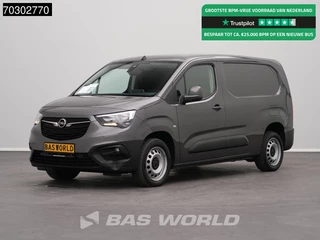 Opel Combo 130pk Automaat L2H1 Trekhaak Navi Airco Cruise Parkeersensoren Euro6 L2 Airco Trekhaak Cruise control