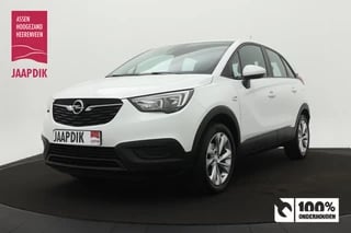 Opel Crossland X BWJ 2019 1.2 111 PK Turbo Edition AIRCO / APPLE CARPLAY / ANDROID AUTO / LMV 17 INCH / BLUETOOTH / CRUISE / ISOFIX / LED / PDC / MULTIFUNCT. STUUR