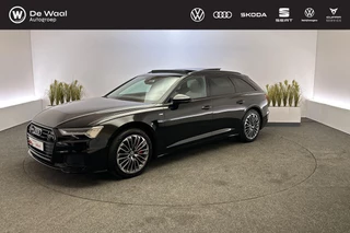 Hoofdafbeelding Audi A6 Audi A6 Avant S Line 55 TFSI e 367pk S tronic quattro Competition, | Trekhaak Zwenkbaar, Panoramadak, Stoelverwarming |