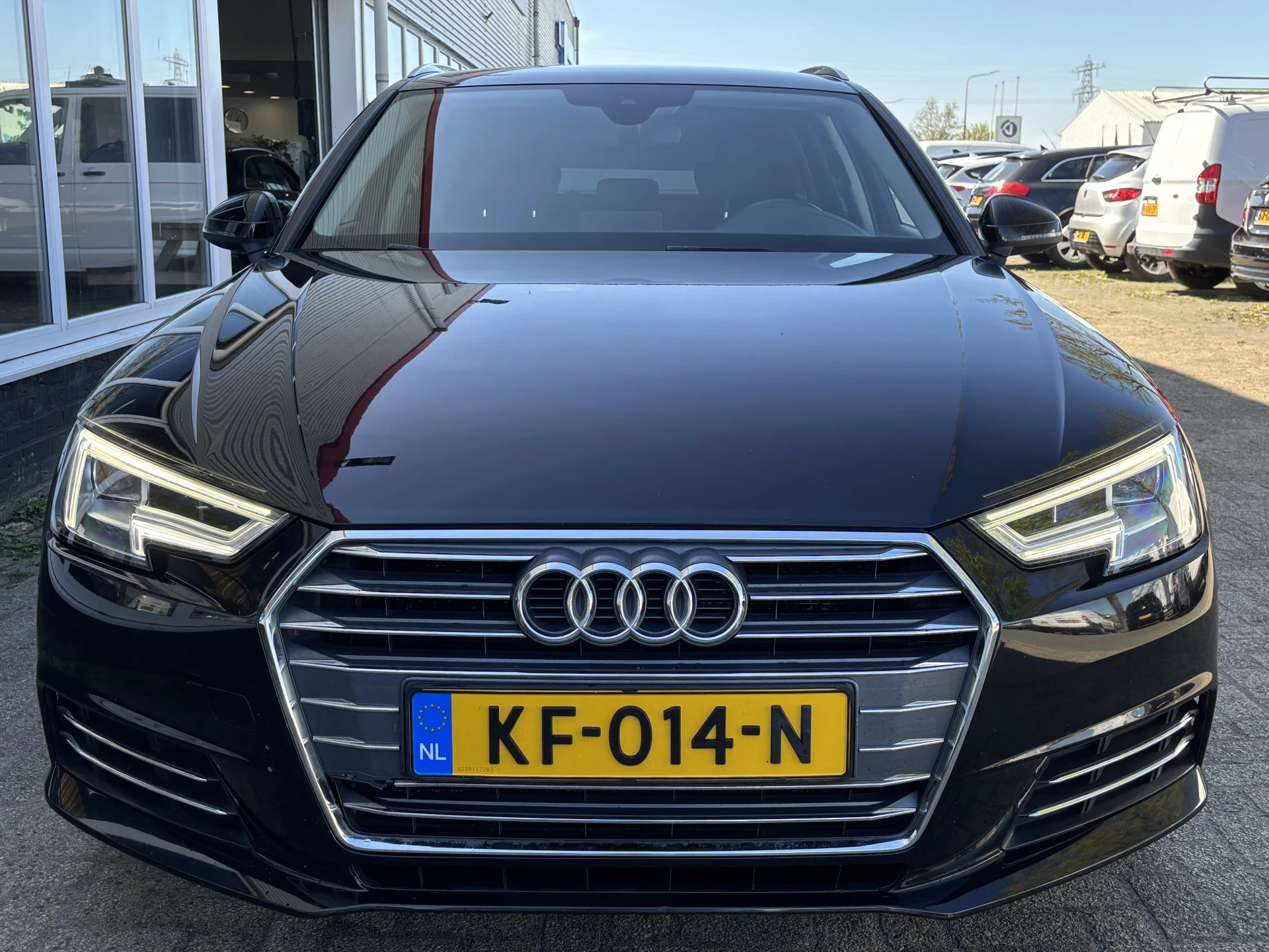 Hoofdafbeelding Audi A4