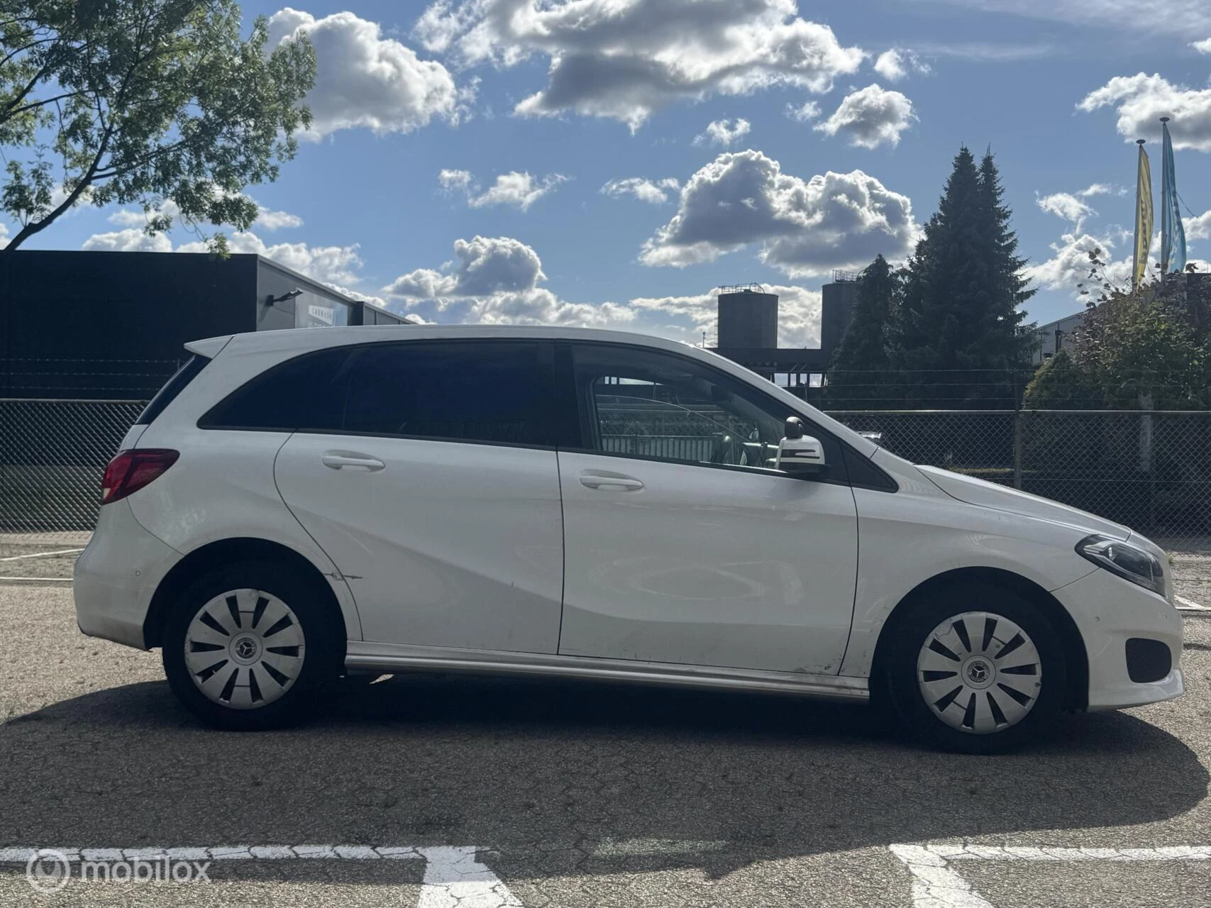 Hoofdafbeelding Mercedes-Benz B-Klasse