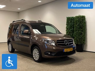 Mercedes Citan Rolstoelauto Automaat