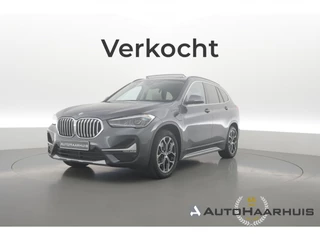 BMW X1 xDrive25e XLINE | Rijklaar! | SOH 90,1% | S/K-Dak | HUD | Leder | Cruise | Stoelverw. | Camera+PDC | Elek. Klep | Led | NAV+CarPlay | Climate |  LM V