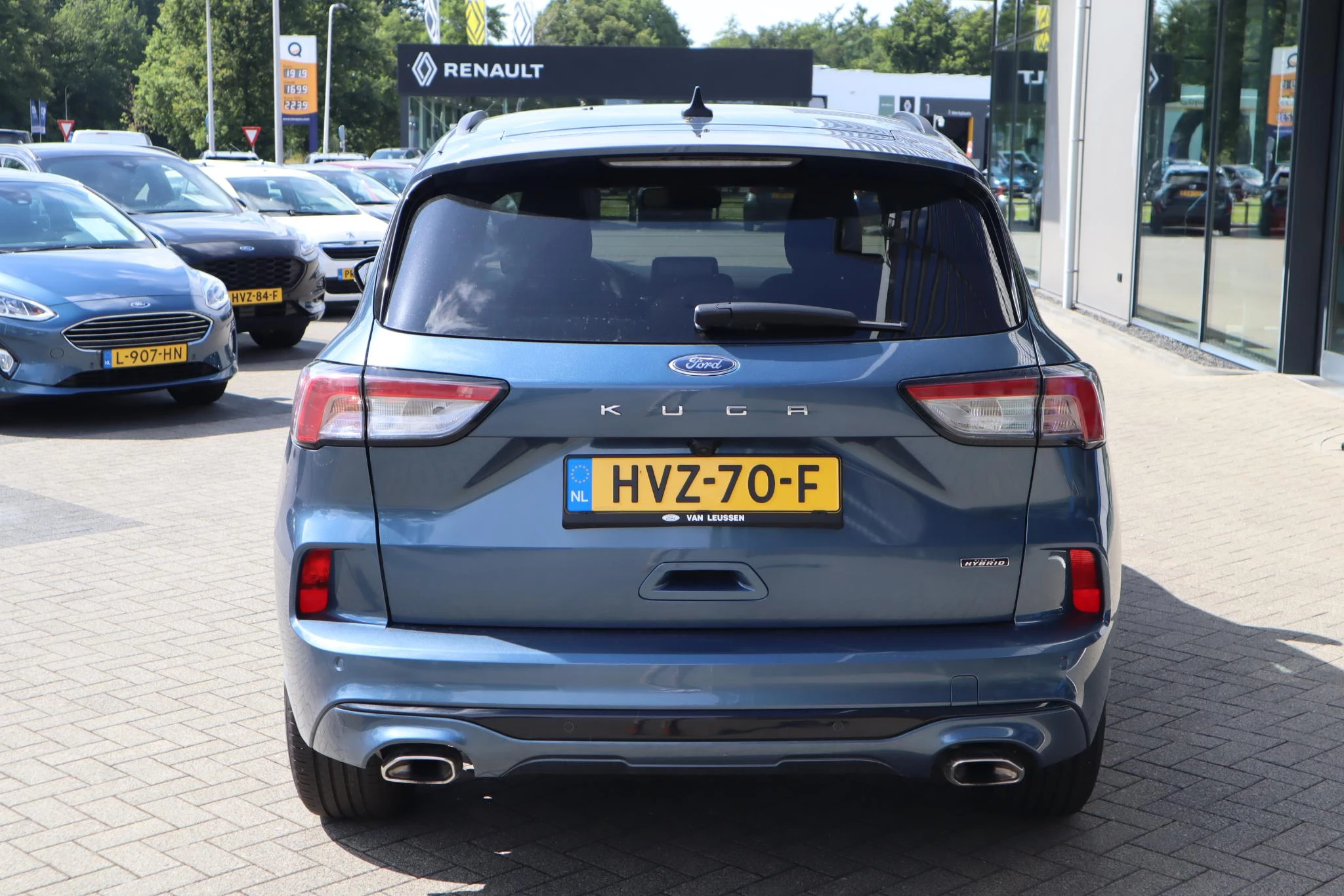 Hoofdafbeelding Ford Kuga