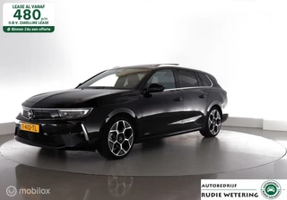 Hoofdafbeelding Opel Astra Opel Astra Sports Tourer 1.2 131PK Automaat Level 4 Trekhaak|AGRstoel|acc|cam|lmv18