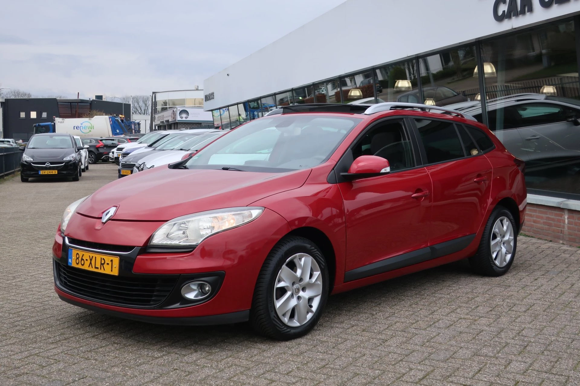 Hoofdafbeelding Renault Mégane Estate