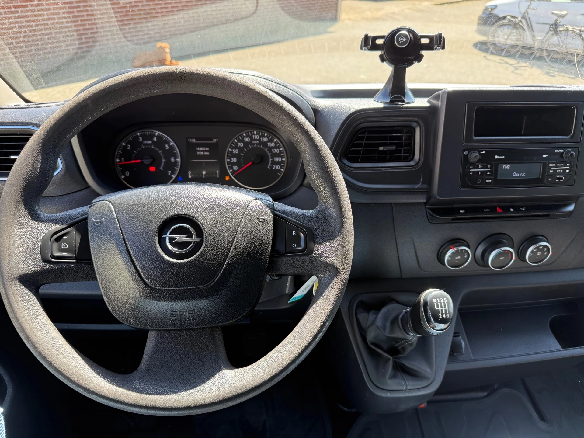 Hoofdafbeelding Opel Movano