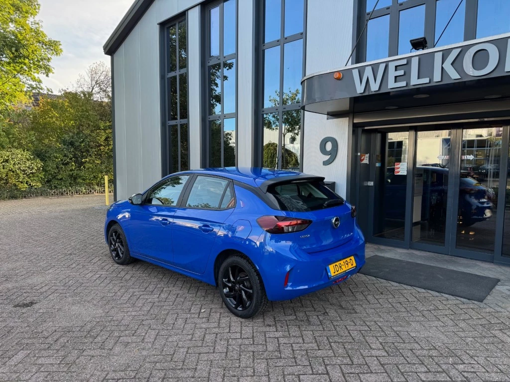 Hoofdafbeelding Opel Corsa