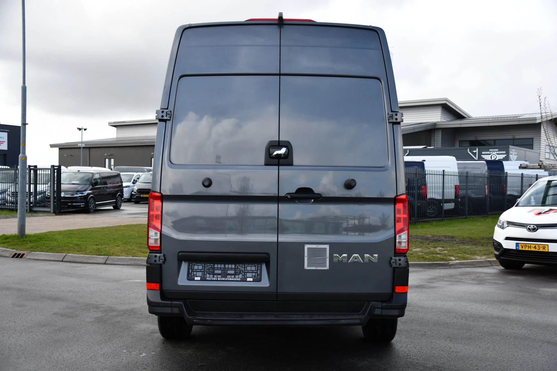 Hoofdafbeelding MAN TGE