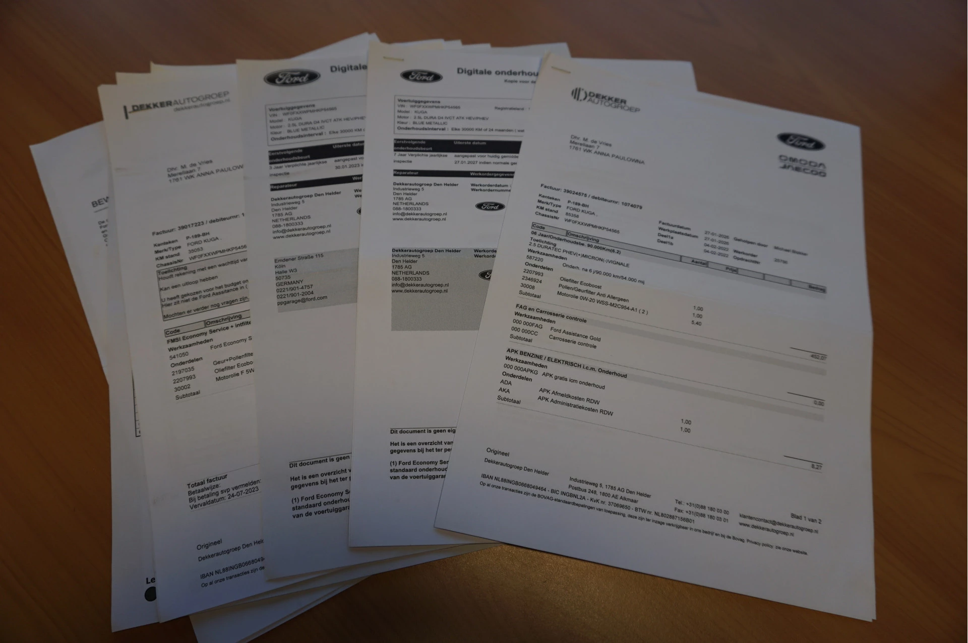 Hoofdafbeelding Ford Kuga