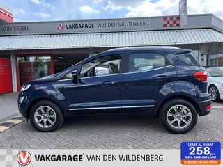 Hoofdafbeelding Ford EcoSport Ford EcoSport 1.0 EcoBoost Titanium | AUTOMAAT | NAVI