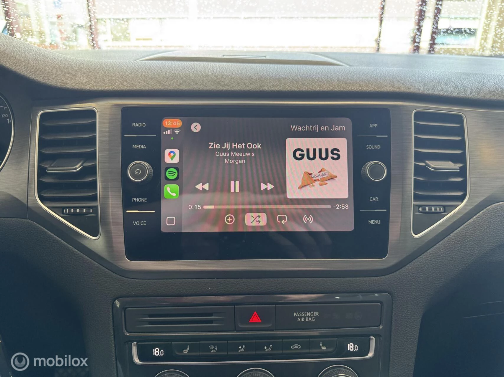 Hoofdafbeelding Volkswagen Golf Sportsvan