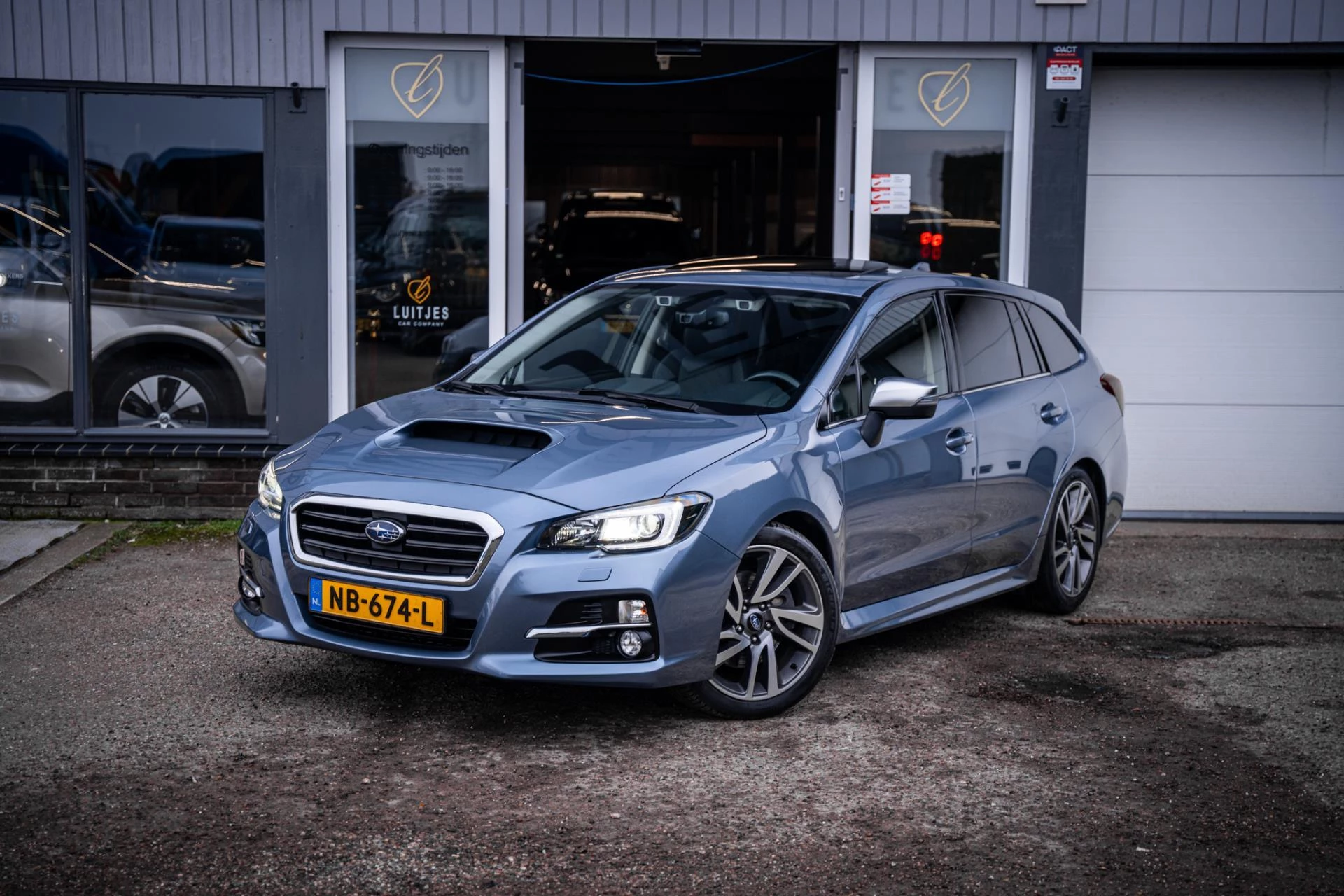 Hoofdafbeelding Subaru Levorg