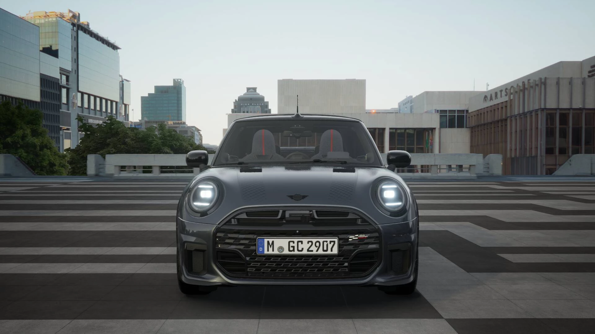 Hoofdafbeelding MINI Cooper S Cabrio