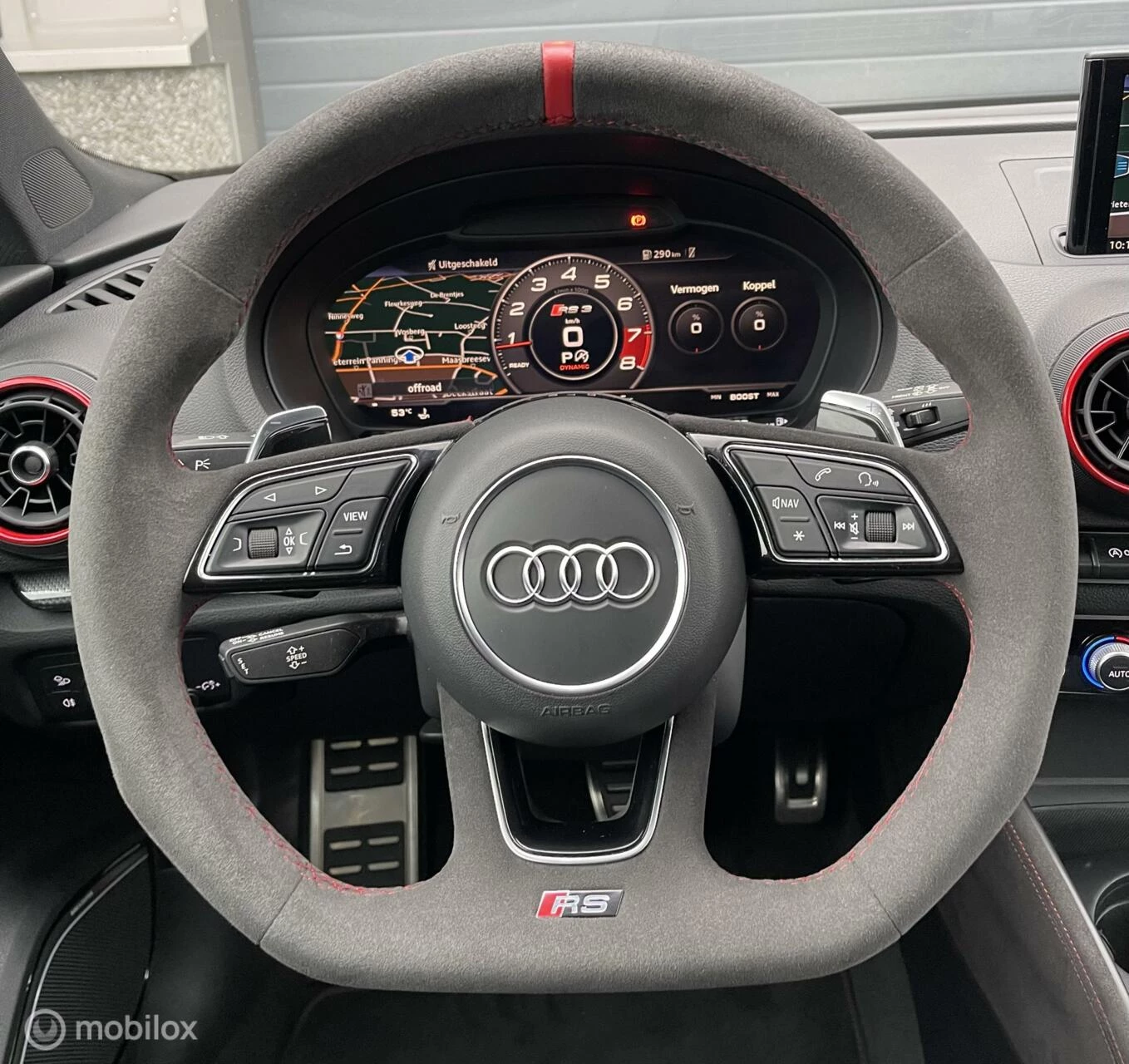 Hoofdafbeelding Audi RS3