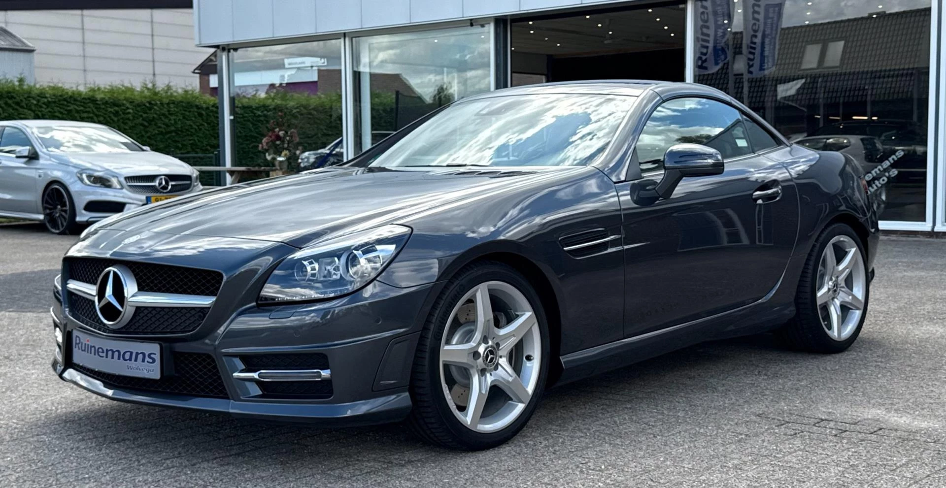 Hoofdafbeelding Mercedes-Benz SLK