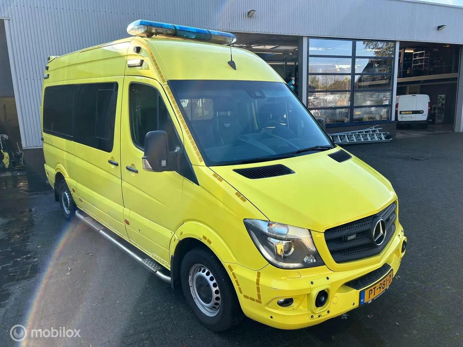 Hoofdafbeelding Mercedes-Benz Sprinter