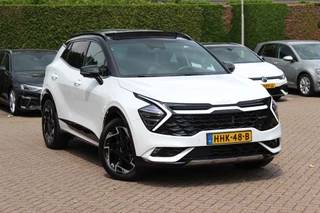 Kia Sportage 1.6 T-GDi Plug-in Hybrid AWD GT-PlusLine / Panoramadak / 360Camera / Leder / Matrix LED / Keyless / 18'' / CarPlay / Harman Kardon / Stoelventilatie / Stoelverwarming 4x / Dodehoek / DAB / ACC