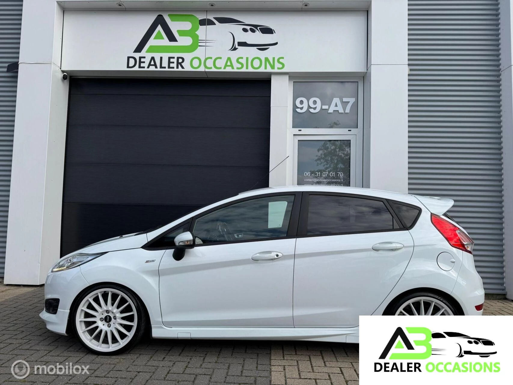 Hoofdafbeelding Ford Fiesta