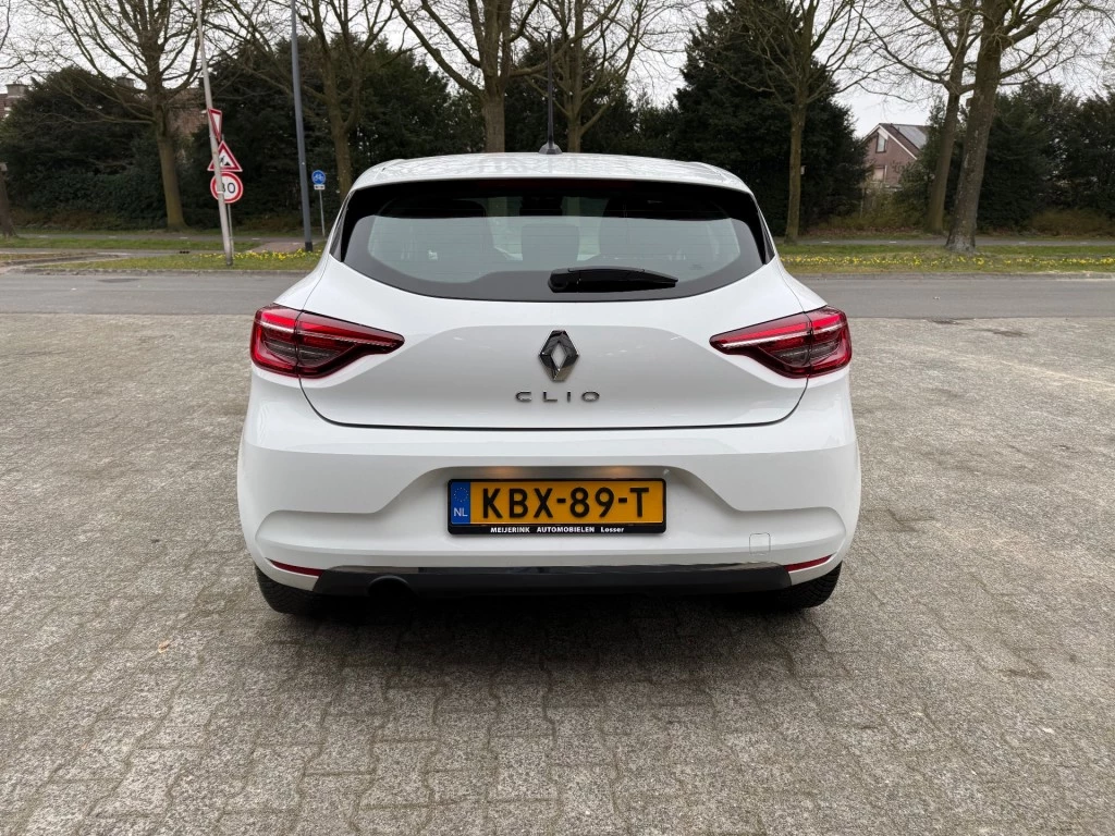 Hoofdafbeelding Renault Clio