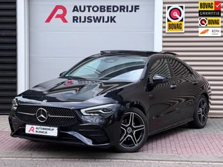 Mercedes-Benz CLA-klasse 180 AMG Line Pano/360/Sfeer/Dodehoek