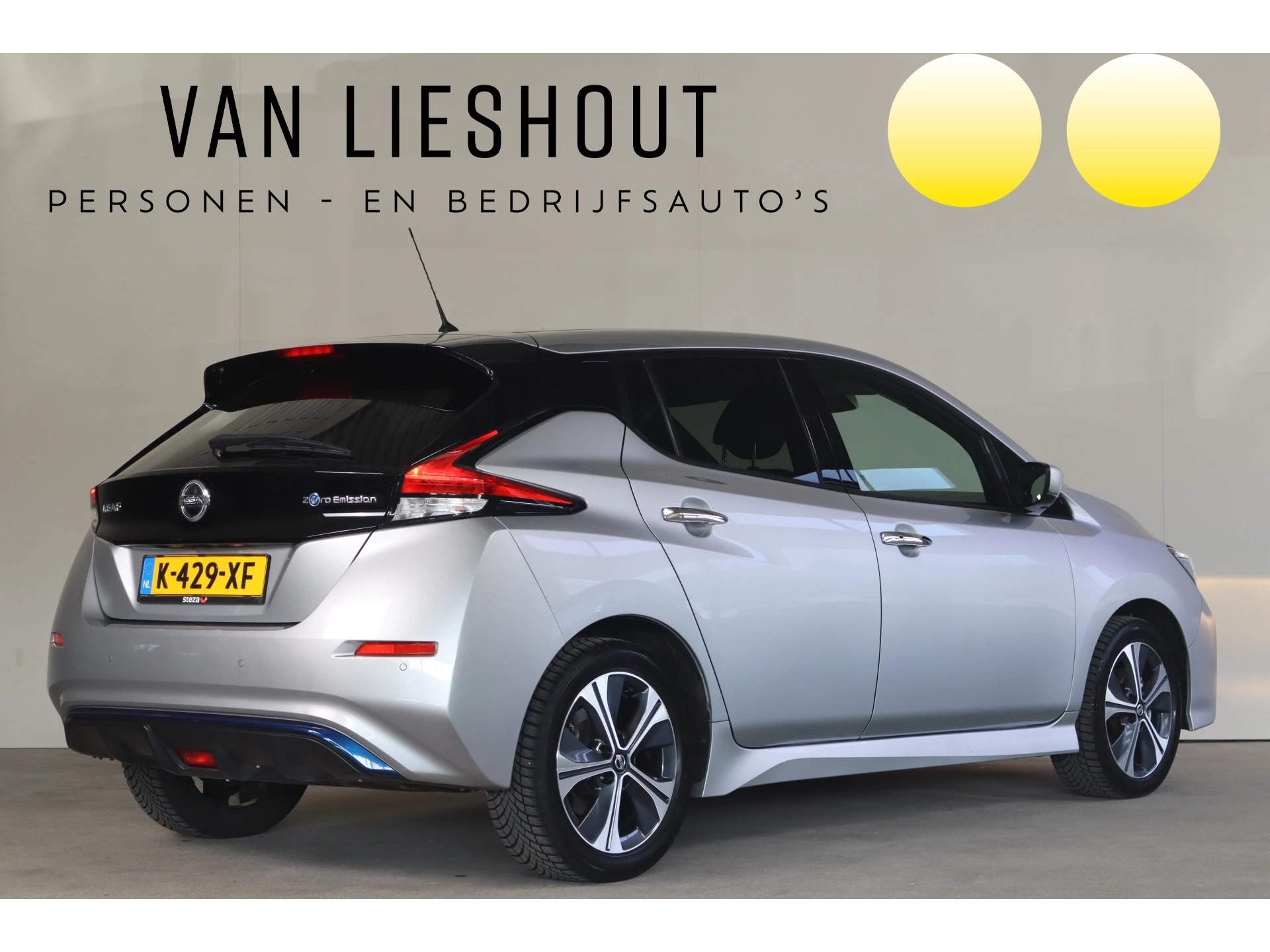 Hoofdafbeelding Nissan Leaf