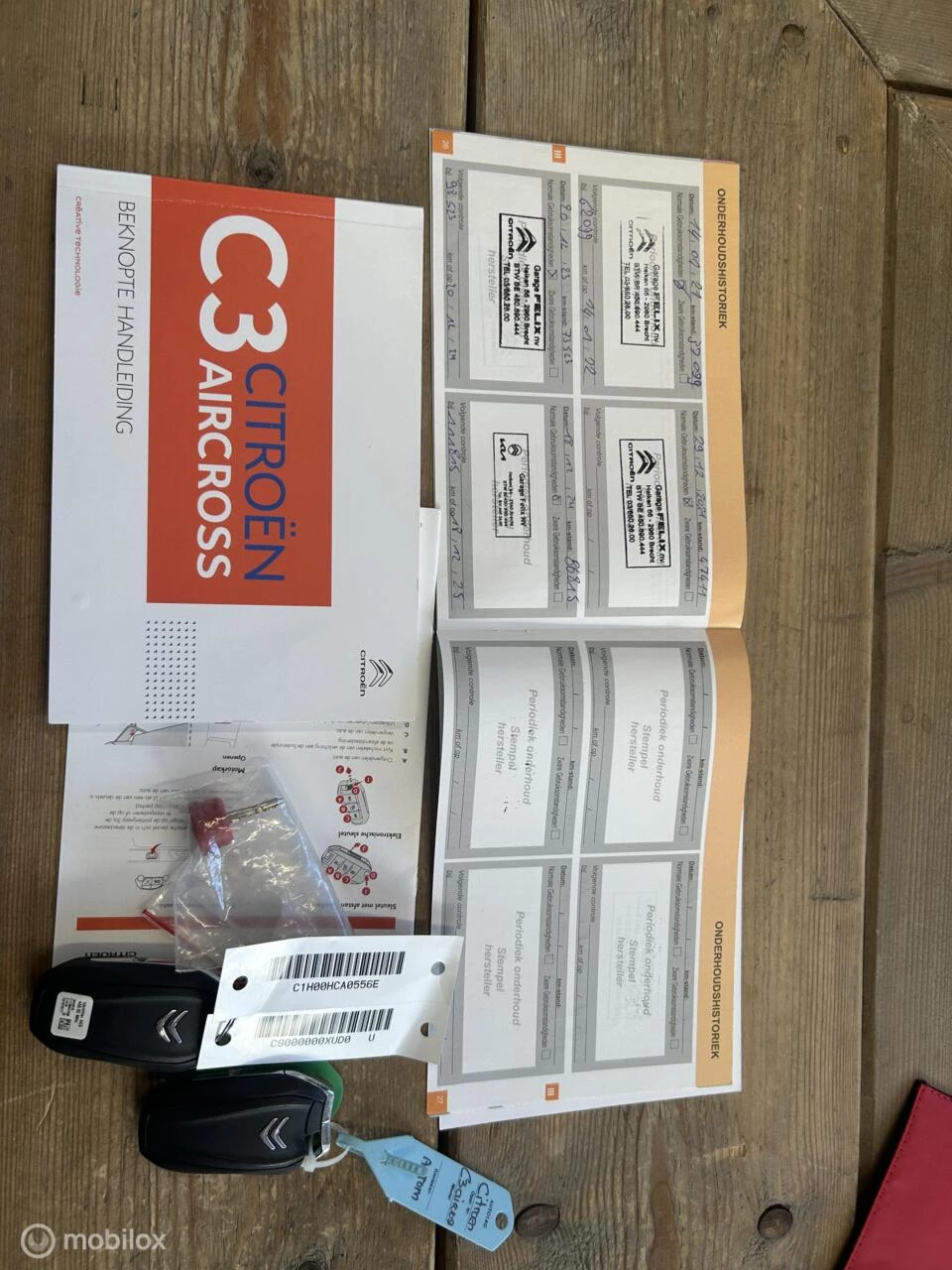 Hoofdafbeelding Citroën C3 Aircross