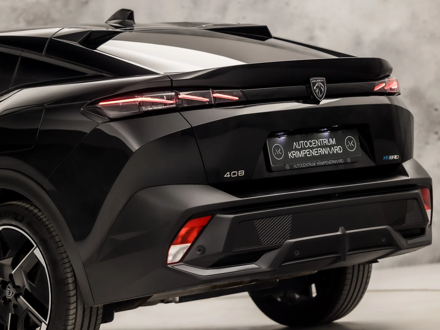 Hoofdafbeelding Peugeot 408