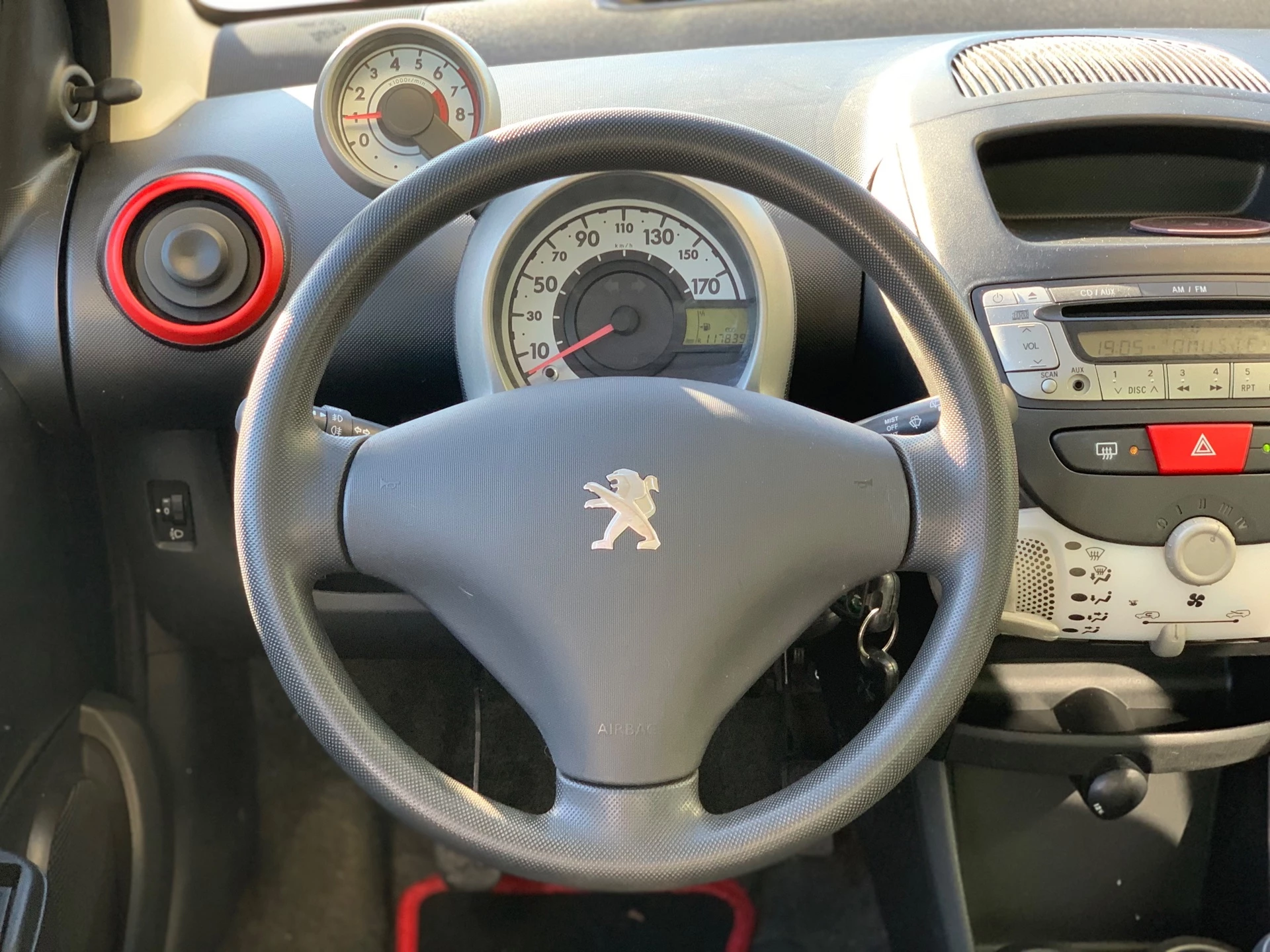 Hoofdafbeelding Peugeot 107