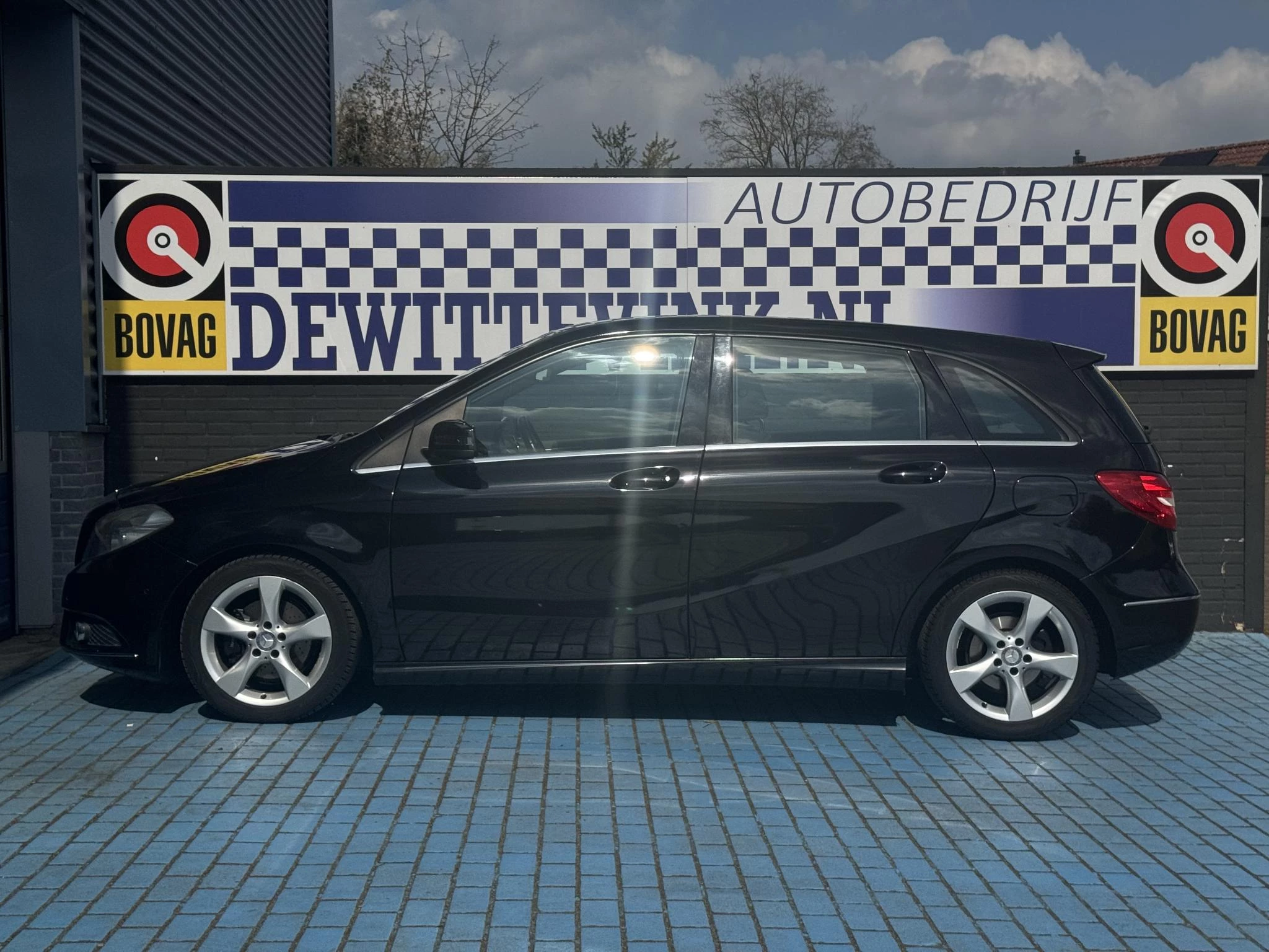 Hoofdafbeelding Mercedes-Benz B-Klasse