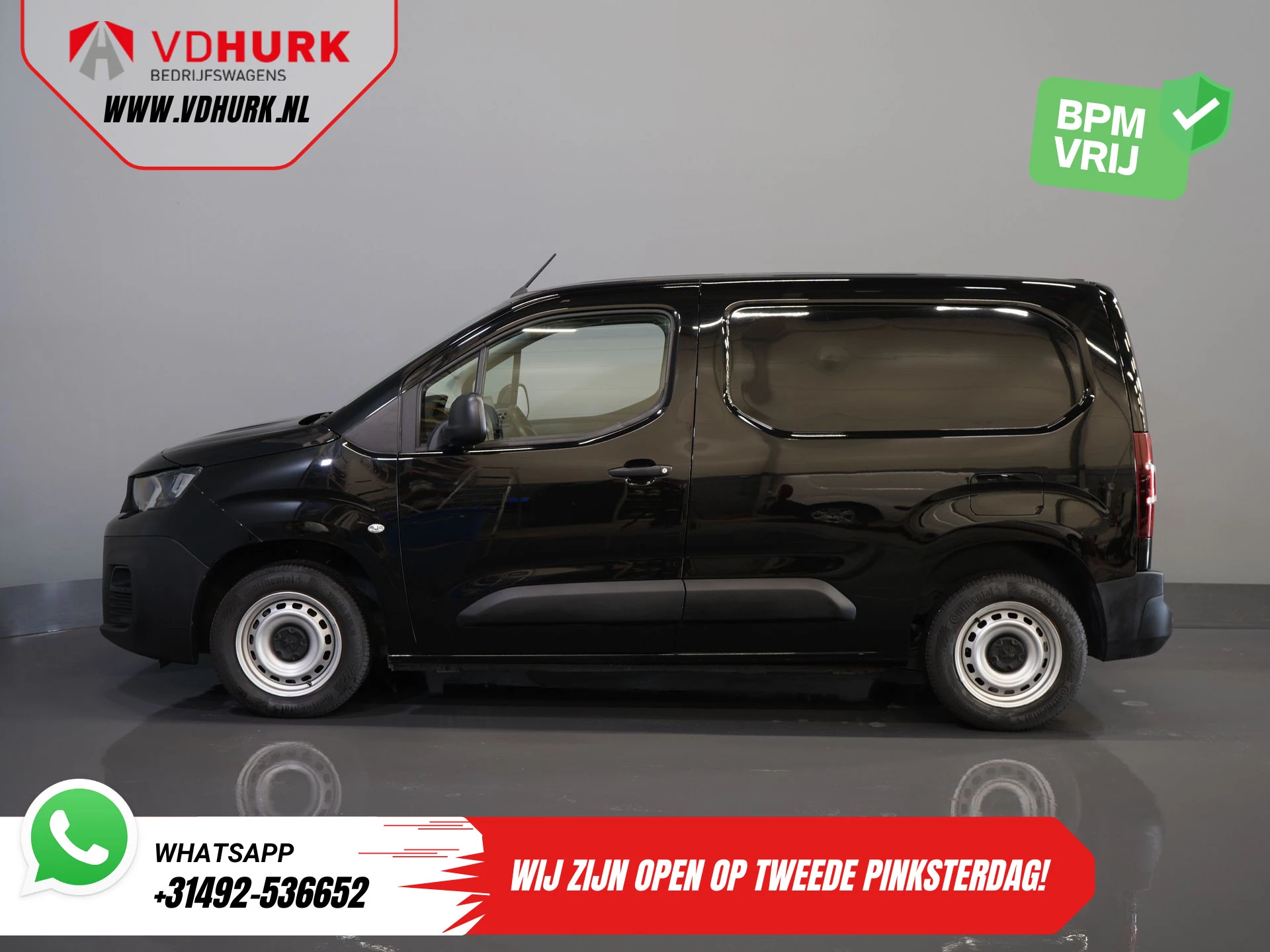 Hoofdafbeelding Peugeot Partner