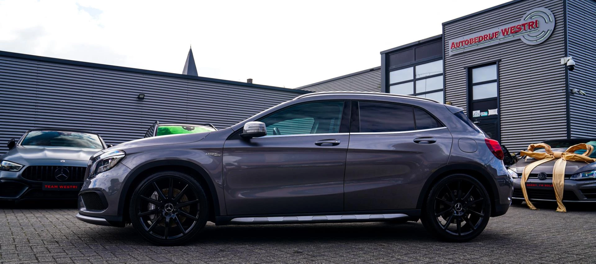 Hoofdafbeelding Mercedes-Benz GLA