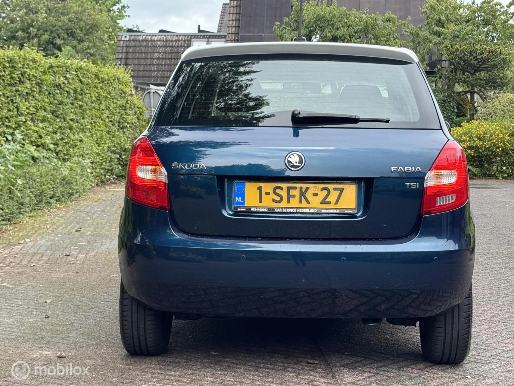 Hoofdafbeelding Škoda Fabia