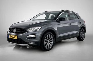 Volkswagen T-Roc 1.0 TSI Sport (VIRTUAL COCKPIT, ELEKT. ACHTERKLEP, NAVIGATIE , PARKEERSENSOREN, 1e EIGENAAR, GOED ONDERHOUDEN)